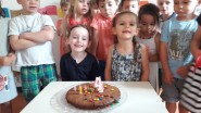 Les anniversaires de Juillet et Août – Joyeux anniversaire Adèle et Lou ! 4 ans