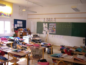 Photos intérieures de l'école